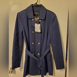 41 Hawthorn Crue Long Trench Jacket